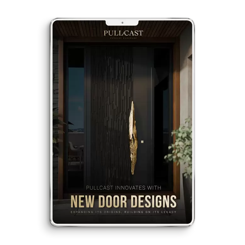 Pullcast New Concept: Pivot Doors