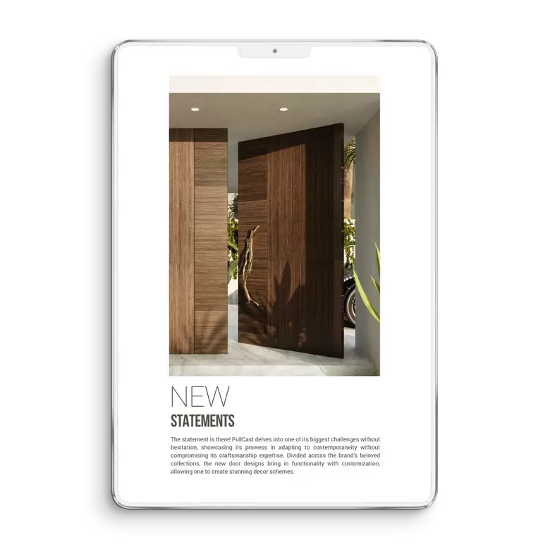 Pivot Doors eBook