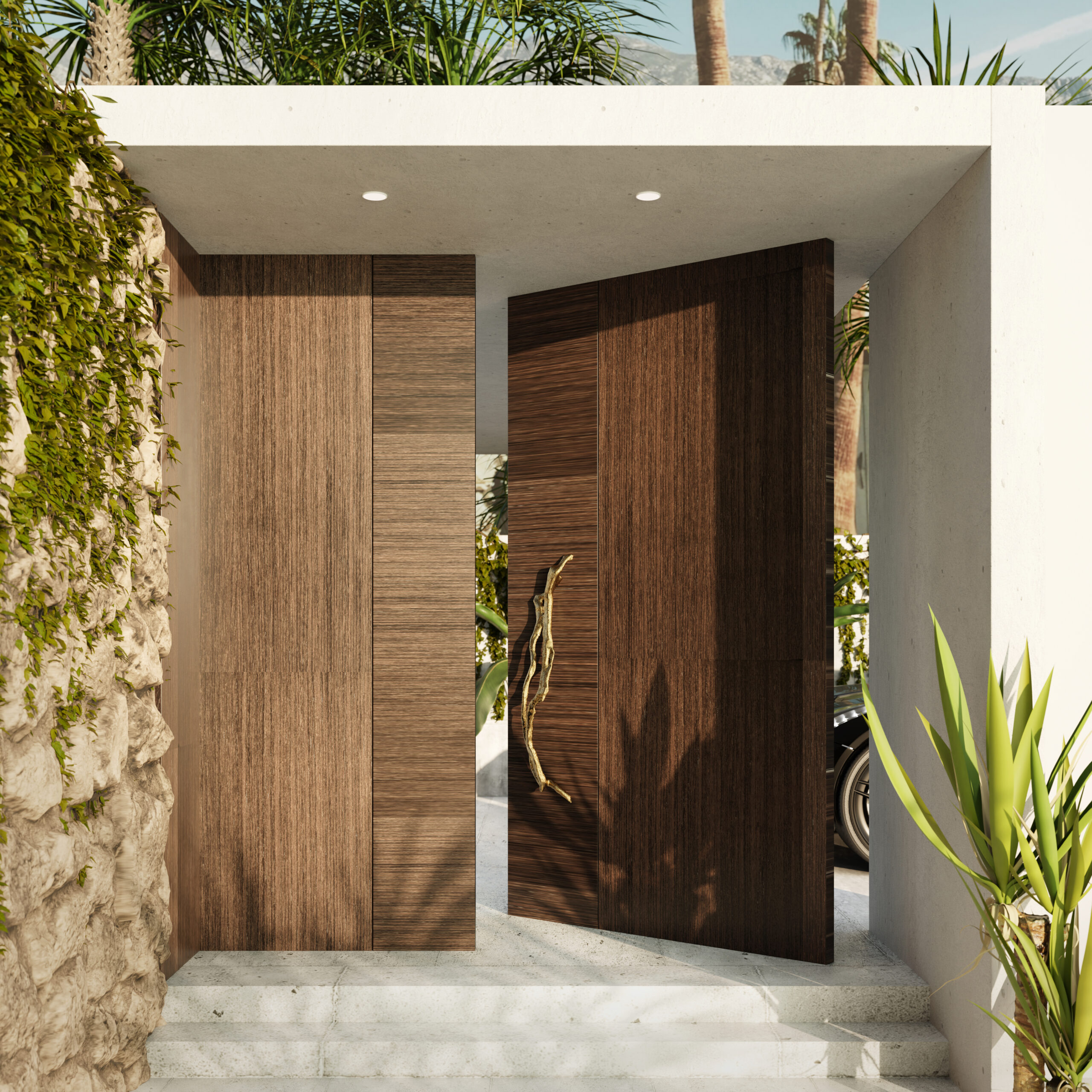 Pivot Doors